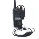 Waterproof Covert Air Acoustic Tube Headset For BAOFENG UV-9R BF-9700 BF-A58