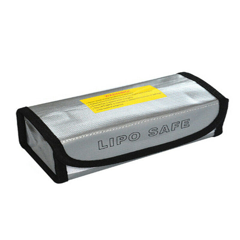 RC Lipo Battery Safe Bag Fireproof Explosion Proof Sack for Charge & Storage vcf