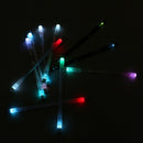 Creative Flash Spinning Pen Rotating Gaming Gel Pens with Light for Student T_
