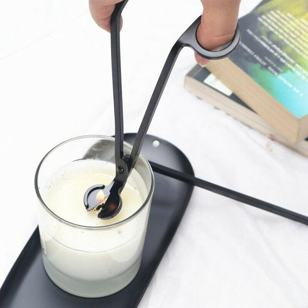 Candle Accessory Set Candle Wick Trimmer Candle Wick Dipper Candle Snuffer