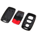 Black Replacement 3 Button Keyless Entry Remote Control Key Shell Fob Click J5D7