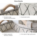 Felt Laundry Box Cotton and Linen Handle Desk Debris Storage Basket Fashion P3B2