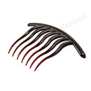 1 PC New Fashion Hair Accessory Wheel Fork Comb Plate Pin Clip Ornaments