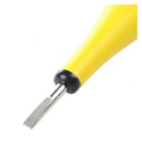 Digital Voltage Tester Pen Detector Volt Tester AC/ DC 12-250 V with LED Di H2H4