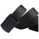Men's nylon belt Hypoallergenic outdoor leisure belt Automatic buckle Belt  U6O5