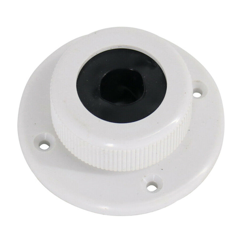 118mm ABS Marine Boat Cable Outlet Waterproof Cable Pass Thru Outlet Cover