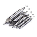 A-Type HSS Combined Center Drill Countersink Bit Inches 1.5/2.0/2.5/3.0/4 MXK