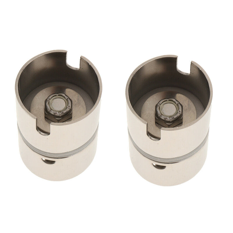 2 Pieces Drop in Gimbal Extender Rod Holder Adapter Fishing Pole Converter