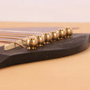 Guitar Strings Nail Metal Acoustic Guitar Bridge Pins Guitar Strings Fixed C Kw