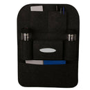 Auto Car Seat Back Multi-Pocket Storage Bag Organizer Holder Accessory Black  MO