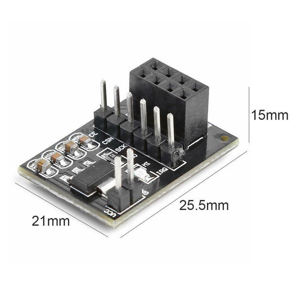 10pcs 3.3V Wireless Adapter Module Socket Adapter Board for 8Pin NRF24L01