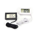 Mini LCD Digital Fridge Freezer Temperature Thermometer Meter Temp Sensor Probe3
