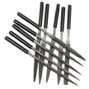 10pcs Needle File Set Precision Jewellers Small Jewelry Metal Hand Repair Tools*
