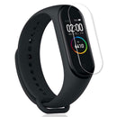 Hat-Prince 2pcs TPU Full Cover Screen Protective Soft Films for Mi Band 4