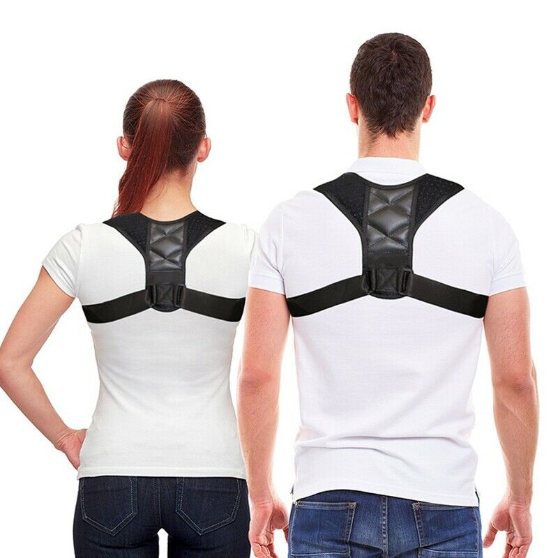 Adjustable Correction Bel Medical Clavicle Posture Corrector Back Support B V4F6