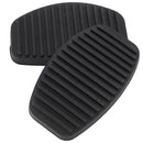 2Pc For Fiat Doblo Albea Break/Clutch Pedal Pad Rubbers