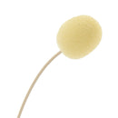Professional Ear Hook Wired Headworn Condenser Microphone 3Pin Skin Color
