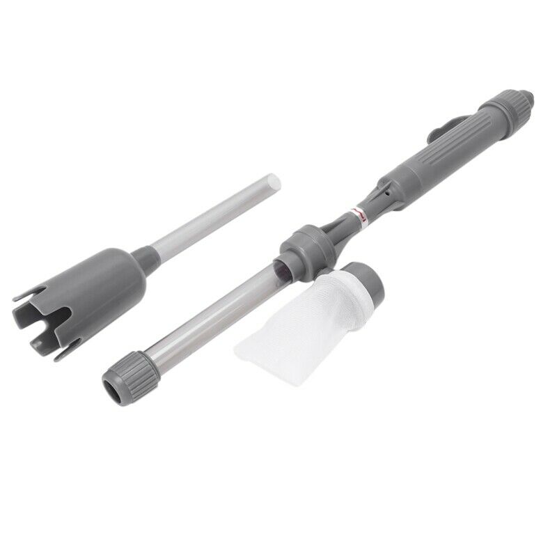 Aquarium Auto Electric Battery Fish Tank Vacuum Gravel Water Filter Cleaner