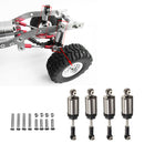 4pcs Full Alloy Oil Filled Type Shock Absorber Hard For Henglong WPL C14 RC Car