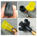 Self Standing Cane Tip Non-Slip Crutch Rubber Foot for Senior Mountaineers