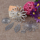 6Pcs Flowers Metal Cutting Dies Stencils Scrapbooking Album Paper Embossing hv2n