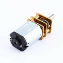 Mini Dc 12V Short Shaft Torque Gear Motor 200 Rpm With Metal Gear Replaceme B6T2