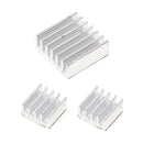 6Pcs Heat Sink 14*14*5mm/ 8*8*5mm Aluminum Heatsink Radiator Replacement