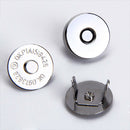 10 Sets Magnetic Handbag Bag Clothing Clasps 18mm Brass Sewing Buttons