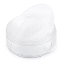 Plastic Empty Loose Powder Jar Puff Box Sifter Container Cosmetic Case Trip 50 g