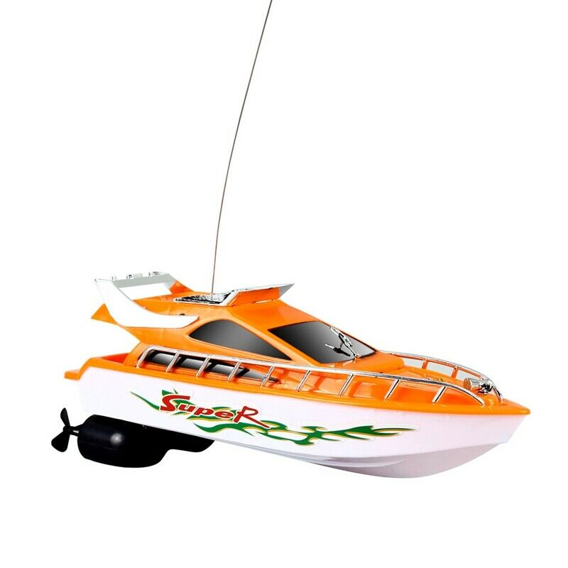 Mini RC Boats 5KM/H ABS Outdoor Electric Remote Control Speedboat Racing To Q1J2