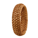 Ethnic Style Hand-Woven Rattan Bracelet Simple Big Round Rattan Bracelet La