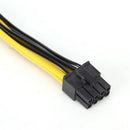 6pin to 8pin Power Cable For Mining Machine Video Graphics Card JR