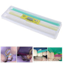 75Pcs/set Dental Abrasive Strips Teeth Polishing Finishing Gloss Contouring FT