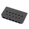 6 String Non-tremolo Hardtail Electric Guitar Bridge Saddle for Strat Strat