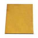Golden Brass Metal Thin Sheet Plate Welding 60x100x3mm Metalworking Craft dsh