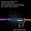 Professional Stereo Microphone Super Low Noise Cardioid Video Recording Mic