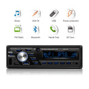 24v Car Bluetooth Player Stereo Aux Iso Interface Mp3 Fm / Usb / Radio Mp3