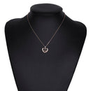 100 Language I Love You Projection Pendant Necklace Women Memory Jewelry (1