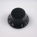 Durable 4 Pieces Acrylic Volume Tone Control Knobs Cap for Les Paul Guitar