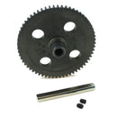 Metal Spur Diff Main Gear 62T Reduction Gear 0015 for Wltoys 12428 12423 1/