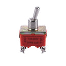 1pcs 250V 25A Waterproof ON AND OFF 4 Screw Terminal DPST Lock Lever Switch N7N3