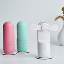 Mini Fan Capsule Handheld Mini Fan Usb Charging Folding Fan Air Cooling Ult