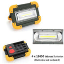 30W Portable Usb Led Camping Light Rechargeable Cob Led Flood Light Outdoor S2S5