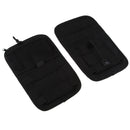 2 X Saddlebag Organizer Hard Bags Storage For