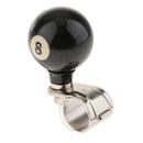 Rubber Black Platinum Power Handle Car Steering Wheel Suicide Spinner Accessory