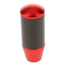 Red Aluminum Shift Knob Head Stick Gear Racing Sport Gear Shifter Adapters