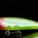 5x Soft Plastic Vibe Freshwater Lures Tackle Mullet Jig Heads Fishing Lur MOO