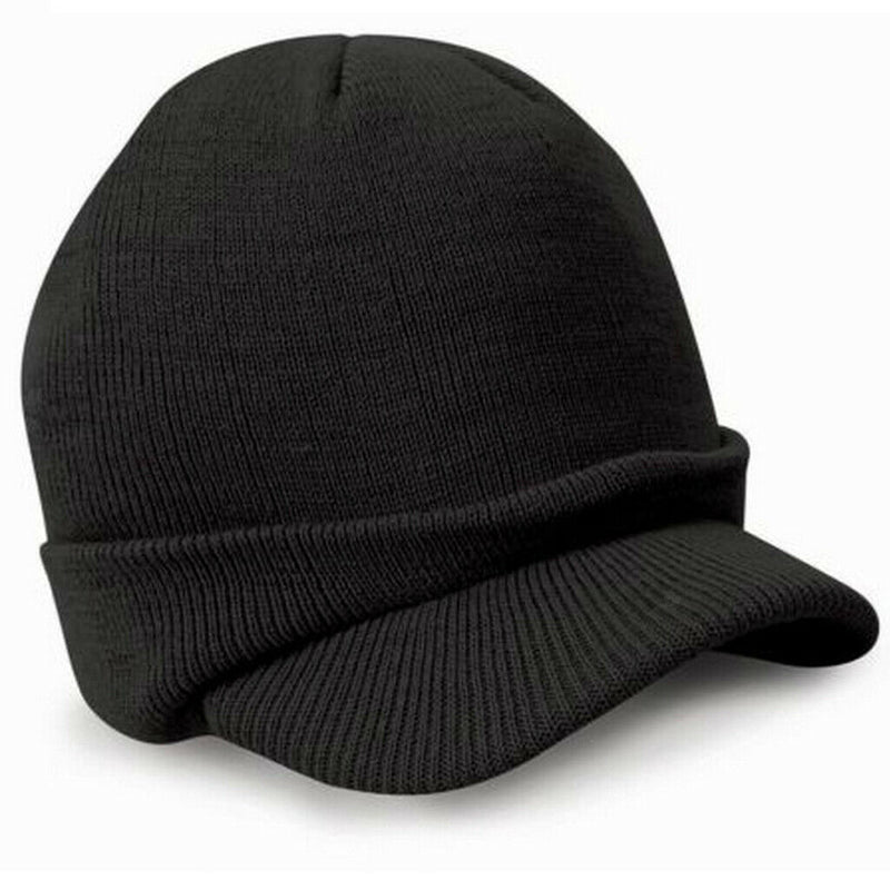 Hot Men Womens Unisex Peaked Beanie Winter Ski Hat