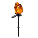 Solar Power LED Squirrel Lawn Light Outdoor Waterproof Yard Landscape Lamp