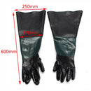 24" Labour Protection Gloves For Sand Blasting Cabinet Sandblaster LJ